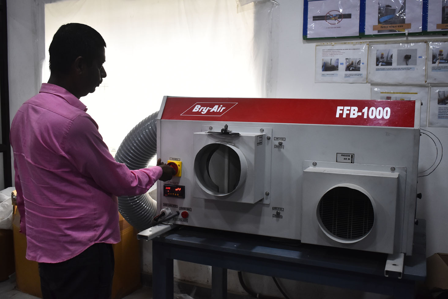 BRY AIR Energy-Efficient Dehumidifier